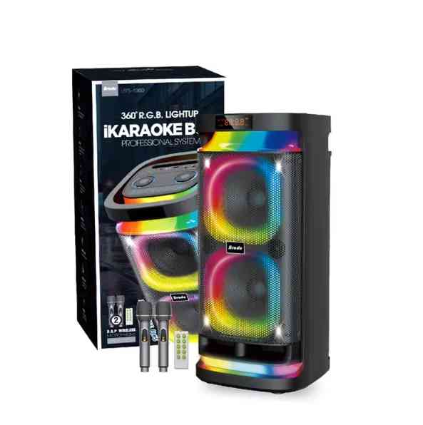 BTS-1990 Bluetooth Karaoke 22 Inch Speaker